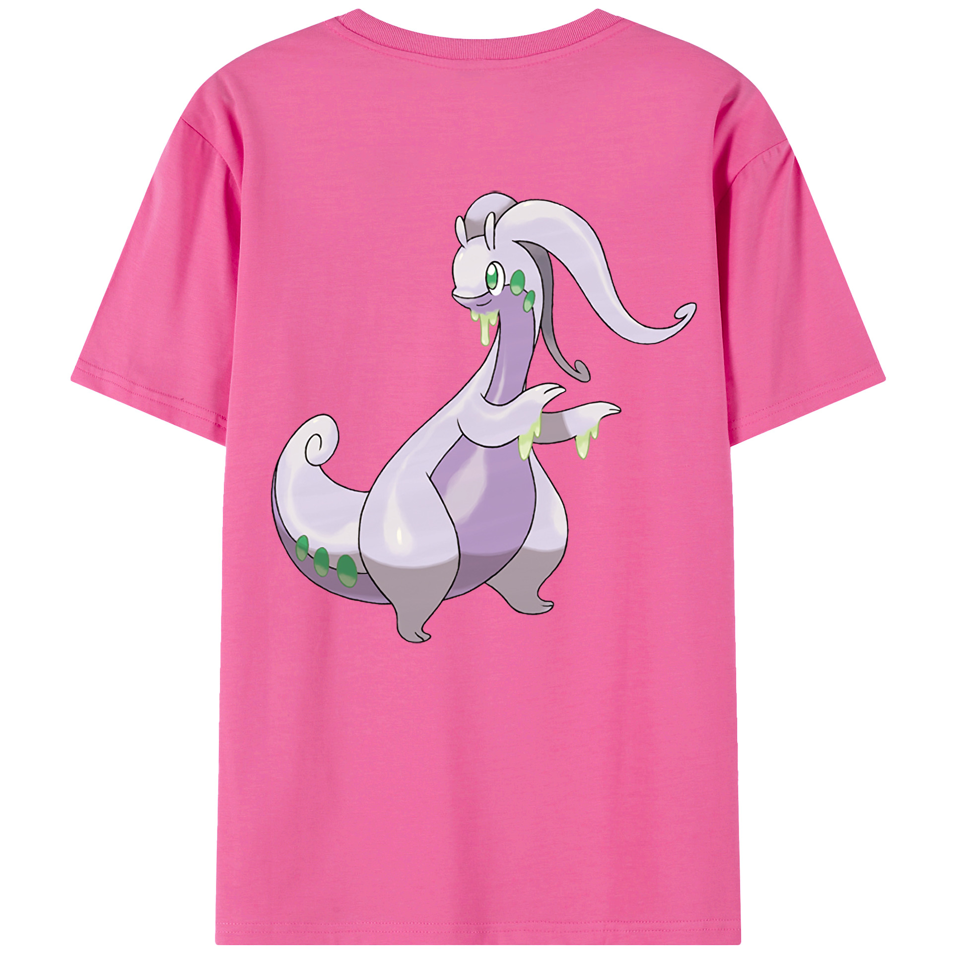 （画像用） ポケットモンスター Pokémon レディース半袖Tシャツ(バックプリント)